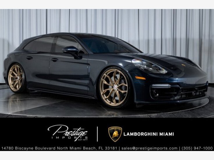 Thumbnail Photo undefined for 2022 Porsche Panamera Turbo S
